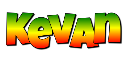 Kevan mango logo