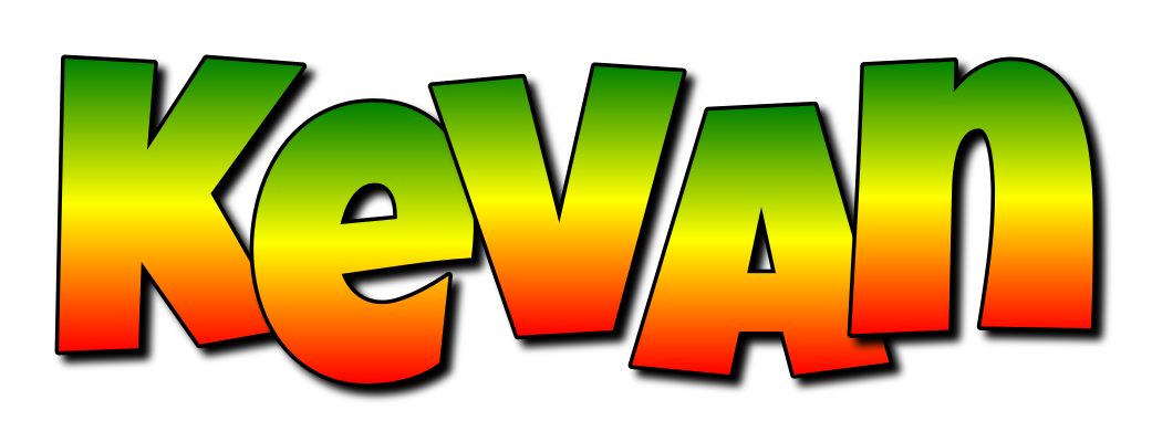 Kevan mango logo