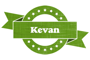 Kevan natural logo