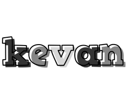 Kevan night logo