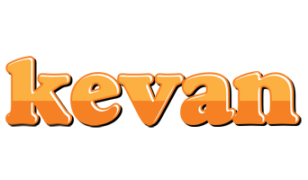 Kevan orange logo