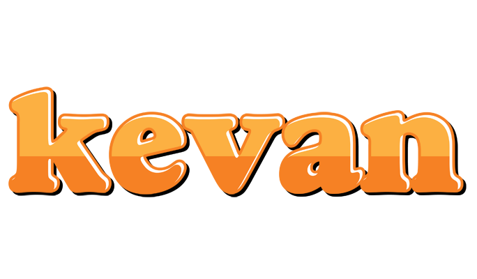 Kevan orange logo