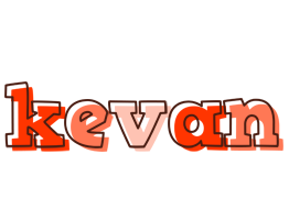 Kevan paint logo