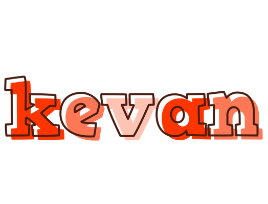 Kevan paint logo