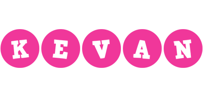 Kevan poker logo