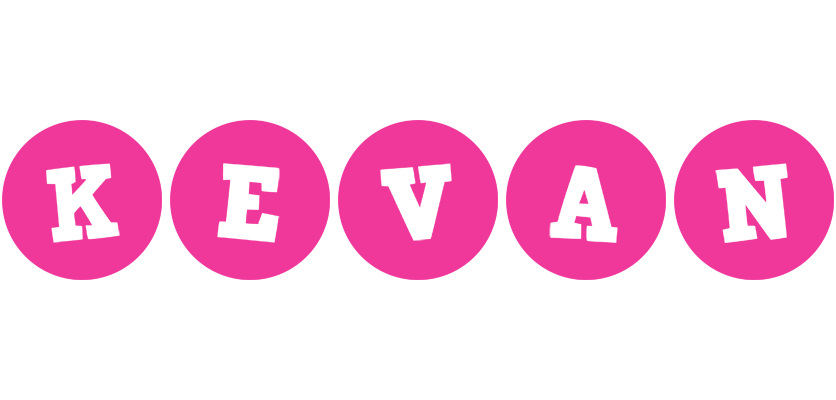 Kevan poker logo
