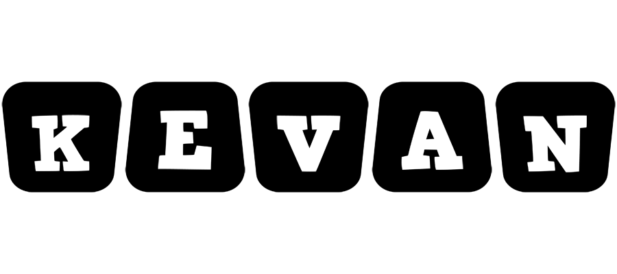 Kevan racing logo