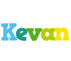 Kevan rainbows logo