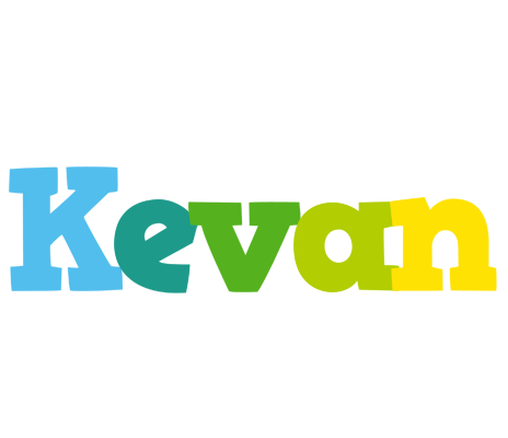 Kevan rainbows logo