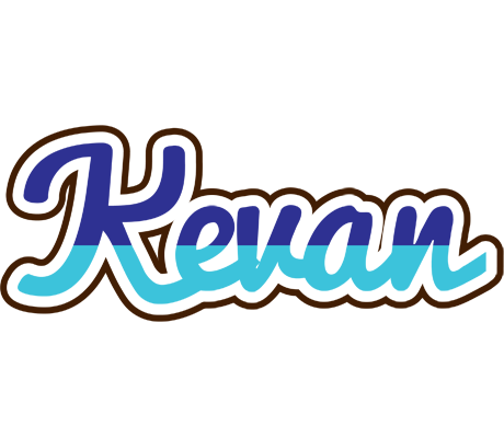 Kevan raining logo