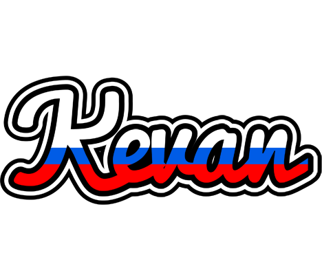 Kevan russia logo