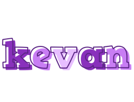 Kevan sensual logo