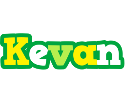 Kevan soccer logo