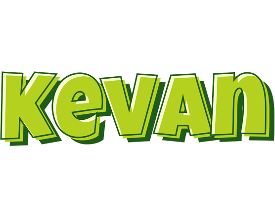 Kevan summer logo