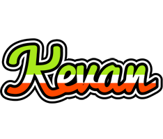 Kevan superfun logo