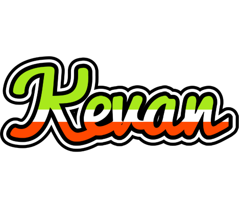 Kevan superfun logo