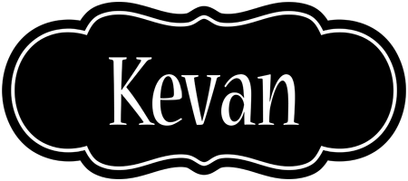 Kevan welcome logo