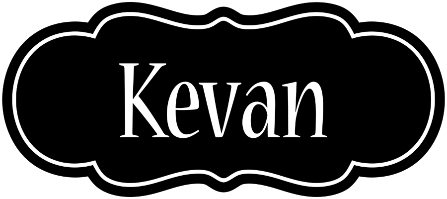 Kevan welcome logo