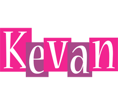 Kevan whine logo