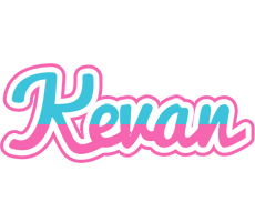 Kevan woman logo