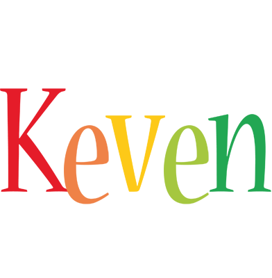 Keven birthday logo