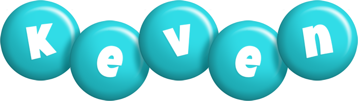 Keven candy-azur logo