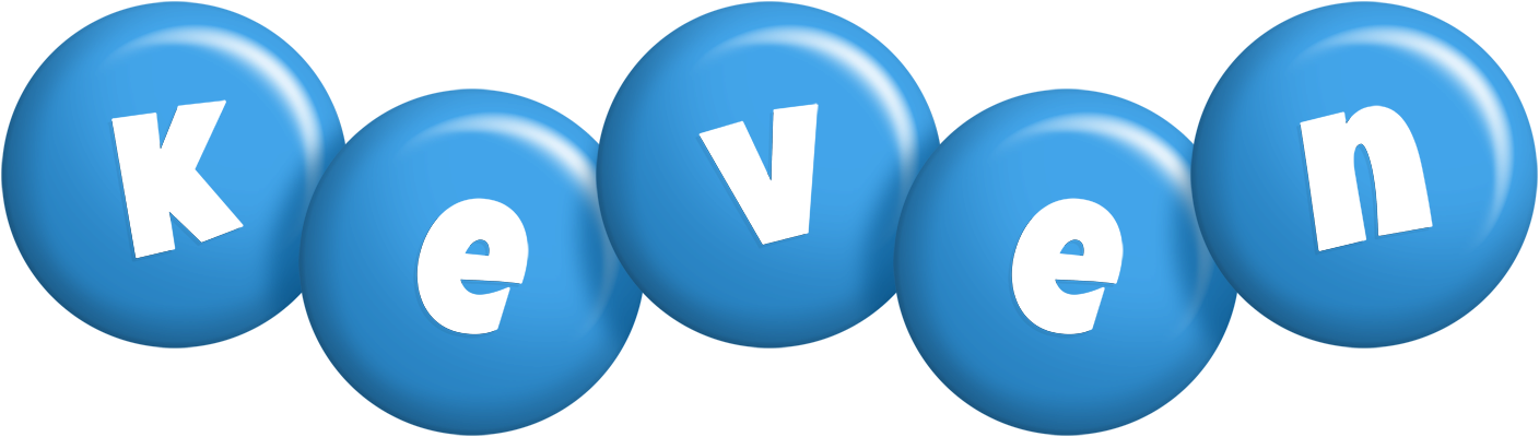 Keven candy-blue logo