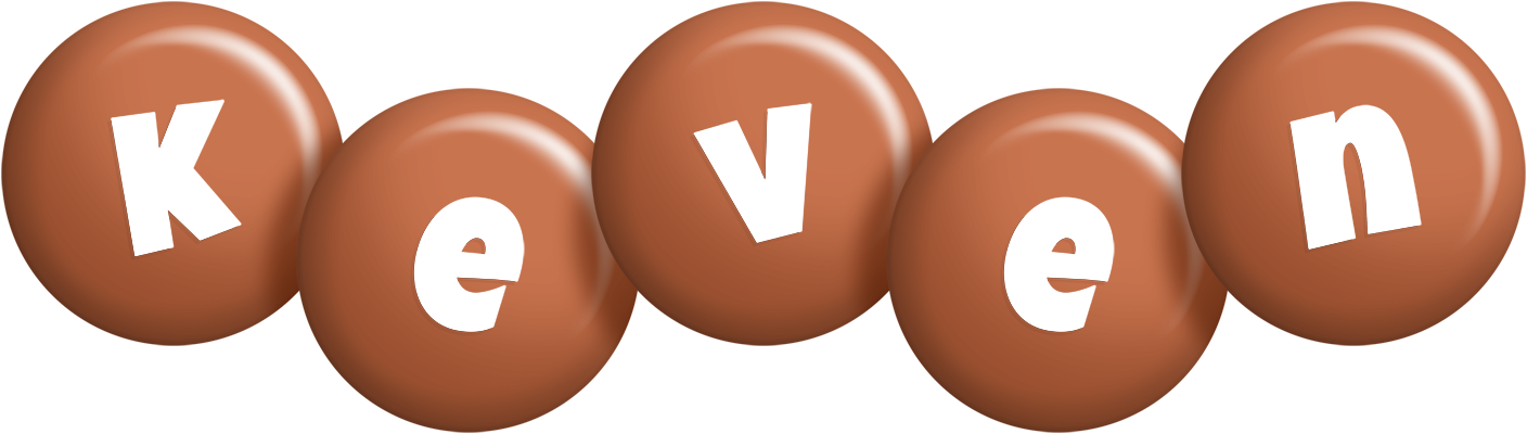 Keven candy-brown logo