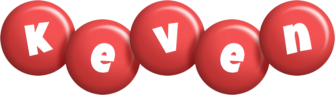 Keven candy-red logo