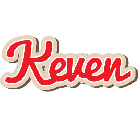 Keven chocolate logo