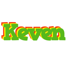 Keven crocodile logo