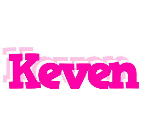 Keven dancing logo