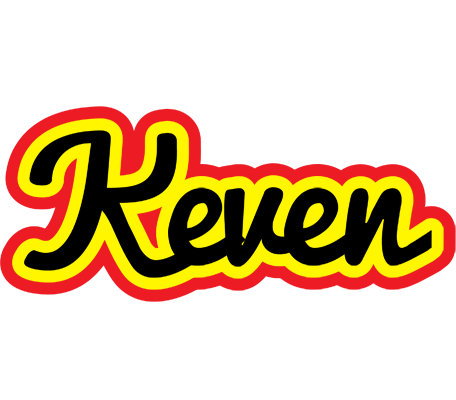 Keven flaming logo