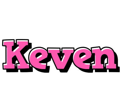 Keven girlish logo
