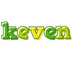 Keven juice logo