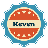 Keven labels logo