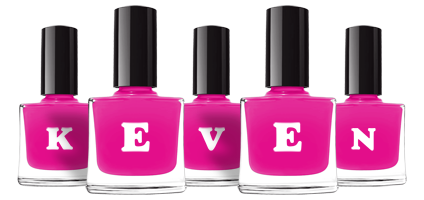 Keven nails logo