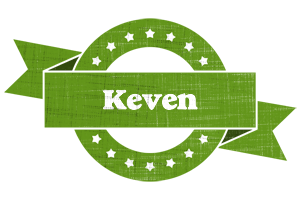 Keven natural logo