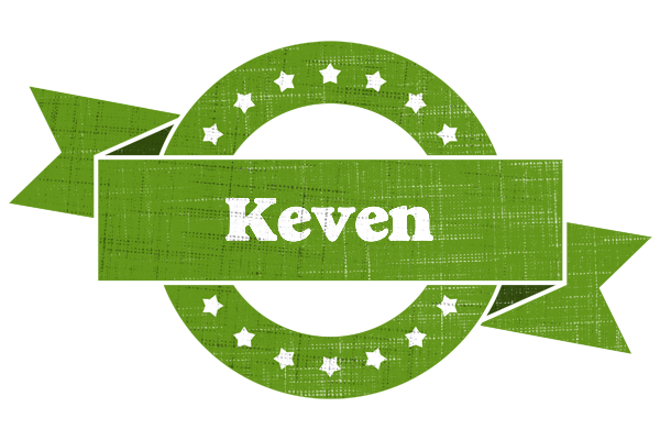 Keven natural logo