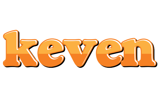 Keven orange logo