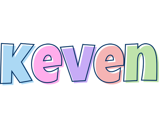 Keven pastel logo