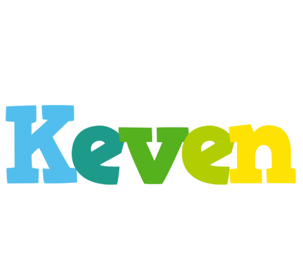 Keven rainbows logo