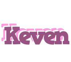 Keven relaxing logo