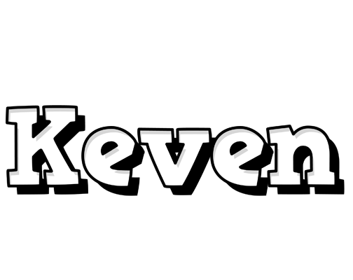 Keven snowing logo