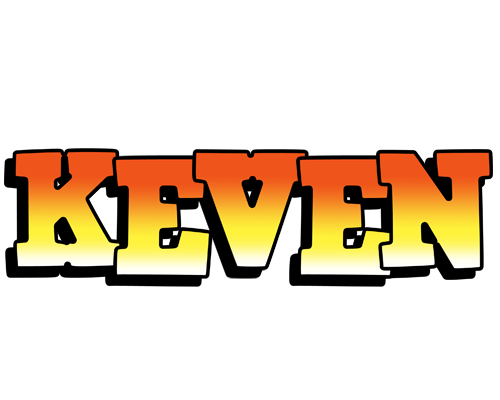 Keven sunset logo