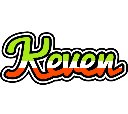 Keven superfun logo