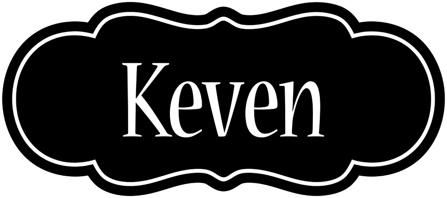 Keven welcome logo