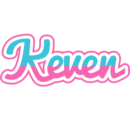 Keven woman logo