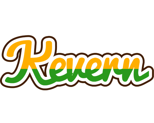 Kevern banana logo