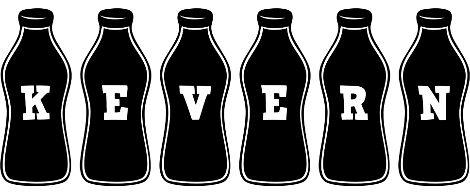 Kevern bottle logo